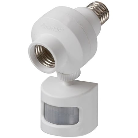 Westek AmerTac Light Control, 125 A, 120 V, Occupancy Sensor, 20 ft Sensing, White OMLC165BC